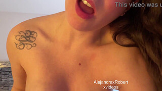 My friend's PREGNANT girlfriend no longer fucks with a condom and she likes me to cum inside, my cuckold friend doesn't know anything