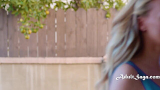 StepMom Makes StepSon Do Whatever The Neighbor Wants As An Apology