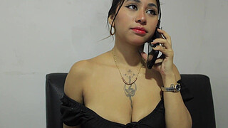 tenant fucks busty tenant while his wife is away ~ pov - homemade