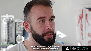 NURU MASSAGE - Naughty Doctor Knows How To Improve Her Clients' Health Through Hot Sex