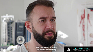 NURU MASSAGE - Naughty Doctor Knows How To Improve Her Clients' Health Through Hot Sex