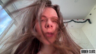 SHE COULDN`T WAIT FOR HIM TO CUM