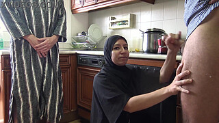 Cuckold Husband Watches His Arab Wife Having Sex With A Big Dick