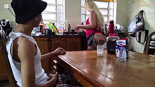 PART -3-Tiffany Montavani TAUGHT, The innocent Virgin, how to be a Dominant stud Scene, intense Tiffany drinking the piss the pee fucked the pussy and strangled her He got nervous, but he learned see in closed