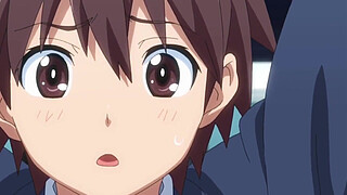 Hentai vampire gets gangbanged in classroom