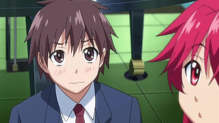 Hentai vampire gets gangbanged in classroom