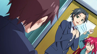 Hentai vampire gets gangbanged in classroom