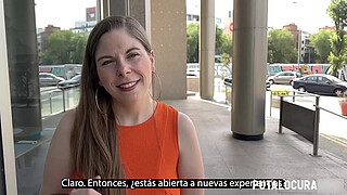 PutaLocura - The sensual mature Alice Maze is caught by Torbe and swallows his cum