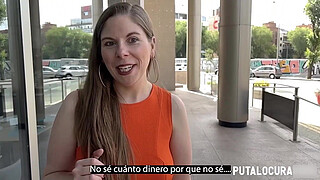 PutaLocura - The sensual mature Alice Maze is caught by Torbe and swallows his cum