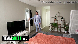 Stepdad Knows That He Shouldn’t Be Fantasizing About Sex With His Stepdaughter But He Can't Resist