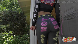 Aidra Fox! Journey To The Center Of The Chocolate Starfish!