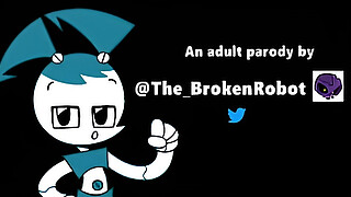 Jenny and sheldon parody (@The Brokenrobot)