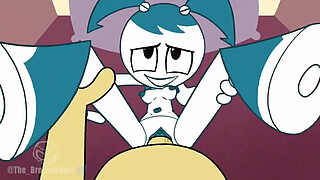 Jenny and sheldon parody (@The Brokenrobot)