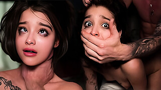 HE ANNIHILATED HER FROM THE INSIDE - Cute College Teen Gets Fucked Hard