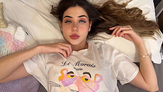 Tonight my stepdad gave it to me really hard before turning off the lights, fucking with my stepdad at night