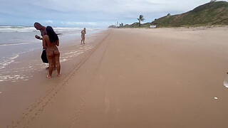 I went to the nude beach with the hotties to do some whoring and recorded the whole thing