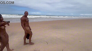 I went to the nude beach with the hotties to do some whoring and recorded the whole thing