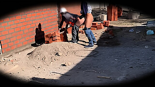 security camera at construction site Engineer Nataly