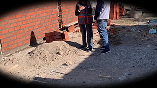 security camera at construction site Engineer Nataly