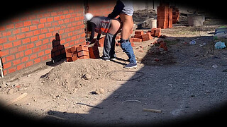 security camera at construction site Engineer Nataly