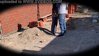 security camera at construction site Engineer Nataly