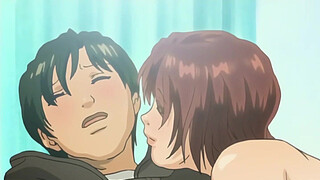 Hentai - Fucking my Step Mom in the Store Fitting Room [Uncensored] [Subtitled]