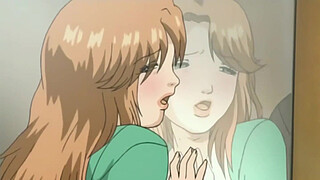 Hentai - Fucking my Step Mom in the Store Fitting Room [Uncensored] [Subtitled]