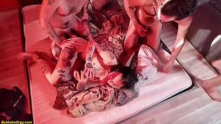 skinny teen hates cum but needs the dicks