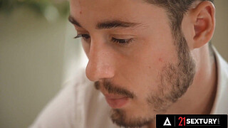 21 SEXTURY - Petite Brunette Darcy Dark Is So Horny And Wants A Cock In Her Tight Ass