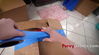 StepGrandma Has The Post Menopause Nymphomania