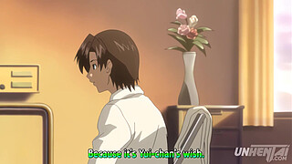 Hentai - Step Sister Wakes Me Up With a Blowjob [Subtitled]