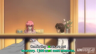 Hentai - Step Sister Wakes Me Up With a Blowjob [Subtitled]