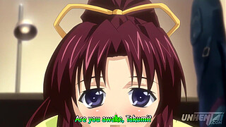 Hentai - Step Sister Wakes Me Up With a Blowjob [Subtitled]