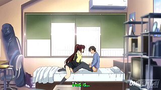 Hentai - Step Sister Wakes Me Up With a Blowjob [Subtitled]