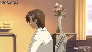 Hentai - Step Sister Wakes Me Up With a Blowjob [Subtitled]