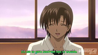 Hentai - Step Sister Wakes Me Up With a Blowjob [Subtitled]