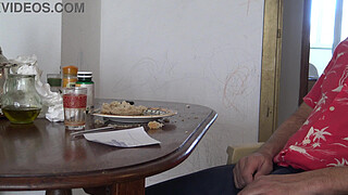 Kurdish stepmother has anal sex with her stepson in Istanbul - TURK PORNO TURBANLI SEX