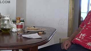 Kurdish stepmother has anal sex with her stepson in Istanbul - TURK PORNO TURBANLI SEX