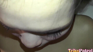TrikePatrol Cute Shy Pinay Left Leaking In Creampie Cum By Foreigner