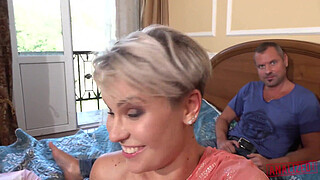 ANALIZED - Russian MILF Hardcore Anal Threesome