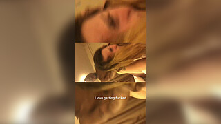 Sweet blonde 18 and pounded til she creams