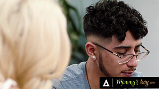 MOMMY'S BOY - Stepson Realizes MILF Brittany Andrews Used Him As Inspiration For Erotic Novella