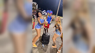 Amateur video leaked online showing everyone fucking in the street without a condom