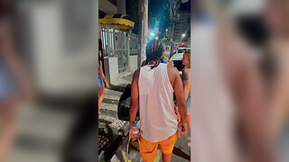 Amateur video leaked online showing everyone fucking in the street without a condom