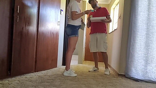 Gave the pizza Delivery guy a tip he will always remember