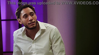 MILFY MILF Brandi Love Gets Spit Roasted By 2 Monster BBCs