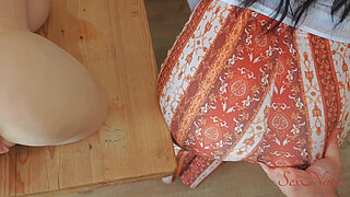 Tantaly Consultant Will Vouch the Quality of her Sex Dolls with her Mouth and Pussy