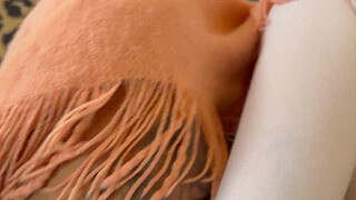 HORNY STEPSISTER got bored with the movie and wanted to fuck