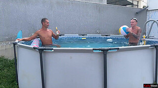 Gangbang Sex Party Rough Hardcore Double Vaginal Creampie