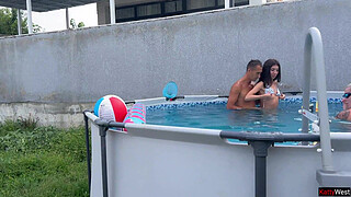 Gangbang Sex Party Rough Hardcore Double Vaginal Creampie